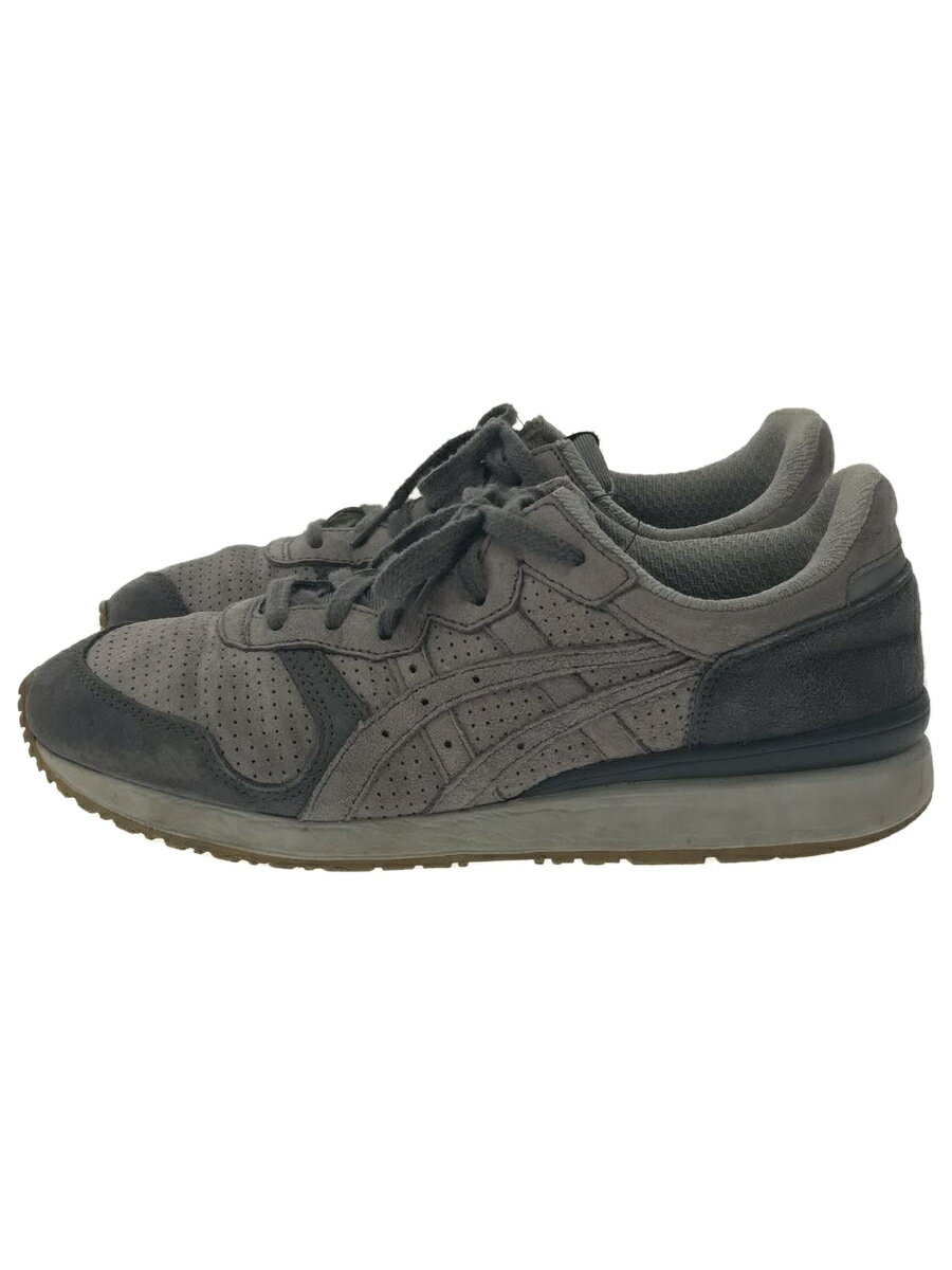 Onitsuka Tiger◆ローカットスニーカー/27cm/GRY