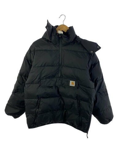 【中古】Carhartt◆ジャケット/XS/ナイロン/BLK/無地/JONES PULLOVER/中綿【メンズウェア】 【中古】Carhartt◆ジャケット/XS/ナイロン/BLK/無地/JONES PULLOVER/中綿【メンズウェア】