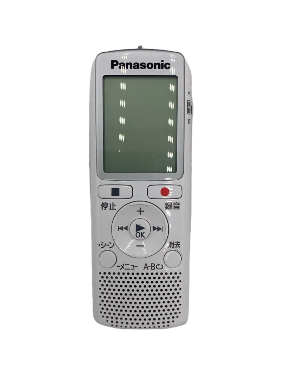 【中古】Panasonic◆ICレコーダー RR-QR220【家電・ビジュアル・オーディオ】
