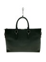 【中古】LOUIS VUITTON◆アントン・ブリーフケース_タイガ_BLK/牛革/BLK【バッグ】