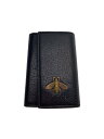 【中古】GUCCI◆キーケース/レザー/BLK/無地/メンズ//【服飾雑貨他】(4)