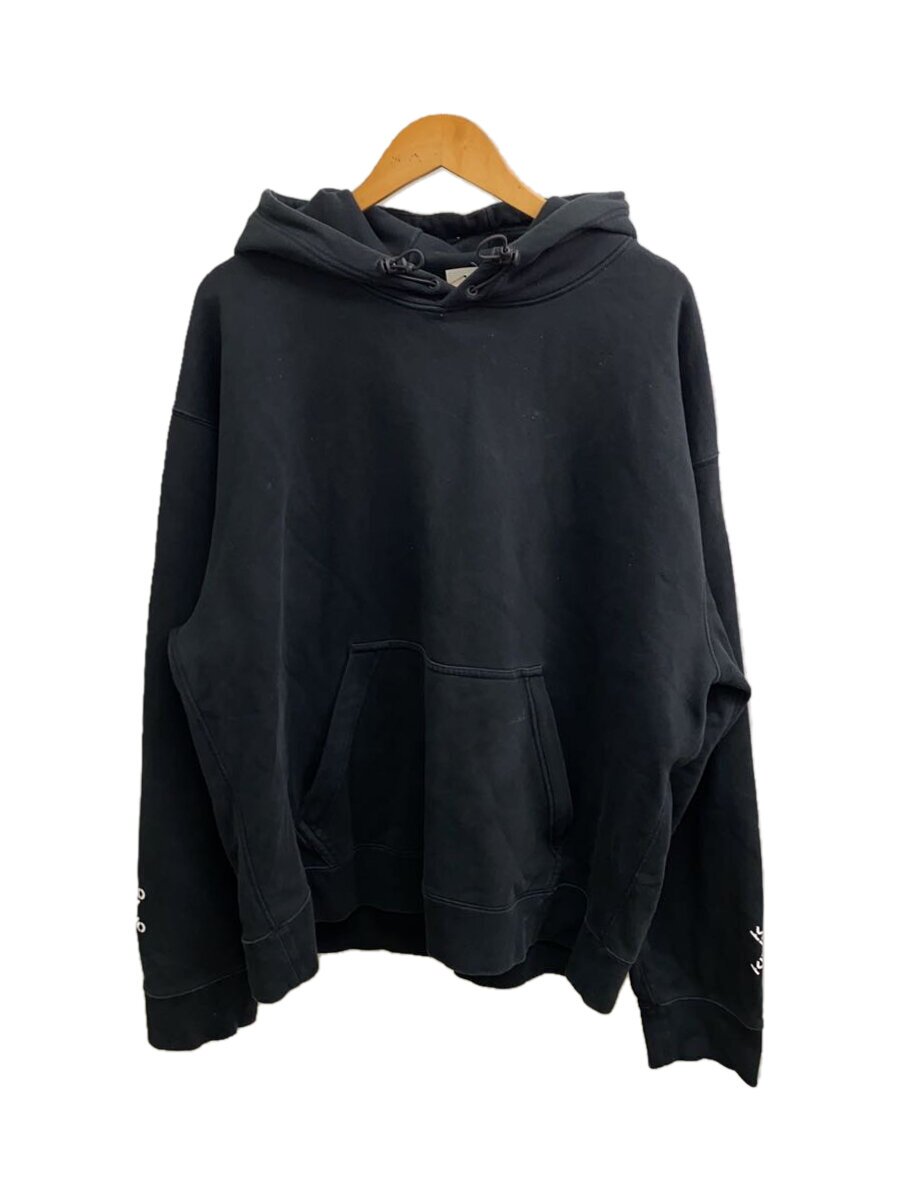 【中古】KENZO◆パーカー/XL/コットン/BLK/FA65SW5304MS【メンズウェア】
