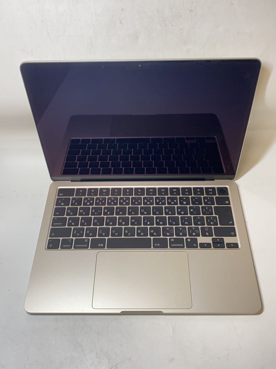【中古】Apple◆ノートPC/8GB/SSD256GB/MacBook Air M2 2022【パソコン】