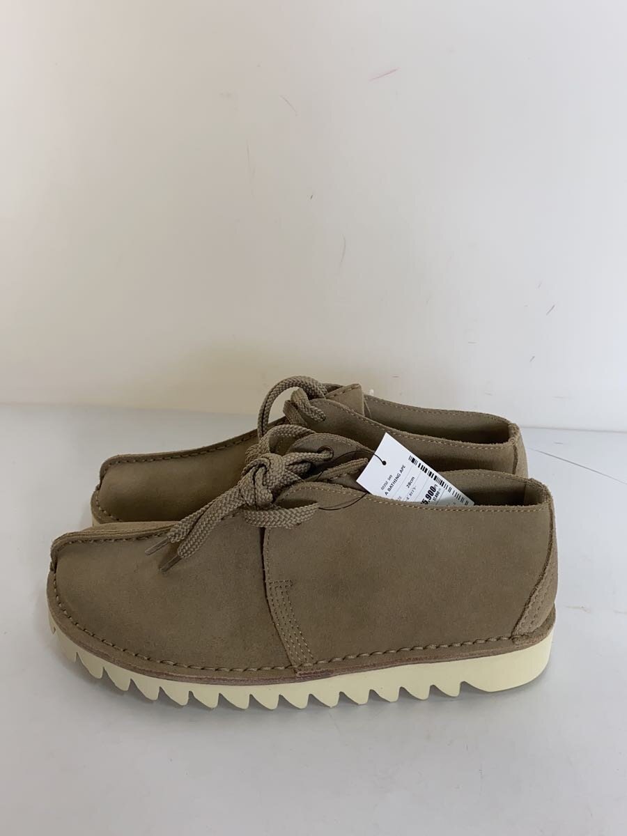 【中古】A BATHING APE◆チャッカブーツ/28cm/BEG/スウェード/1J30191029/M191029【シューズ】