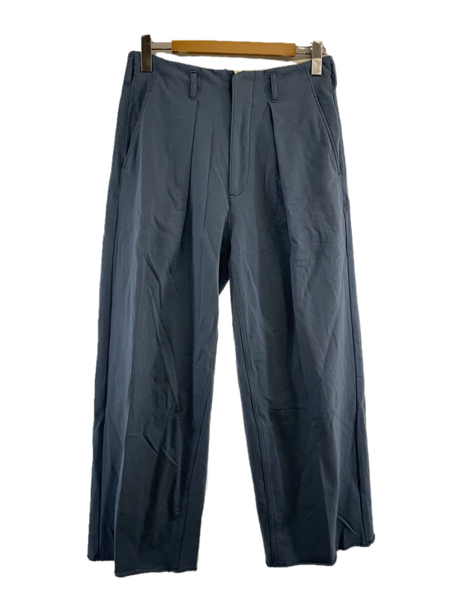 【中古】saby◆ボトム/M/コットン/ブルー/s-31807/TUCK BAGGY【メンズウェア】