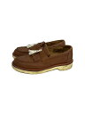 【中古】Dr.Martens◆BARRETT TASSEL LOAFER/ローファー/US8/BRW【シューズ】