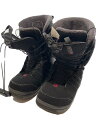 【中古】salomon◆スノーボードブーツ/22.5cm/クイックレーシング/BLK/PEARL 402151【スポーツ】