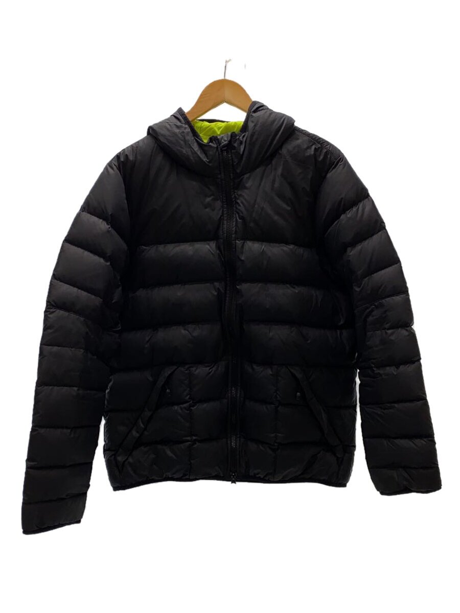 【中古】NIKE◆ダウンジャケット/XL/ポリエステル/BLK/ジッパー持ち手破損/626919-010【メンズウェア】の商品画像