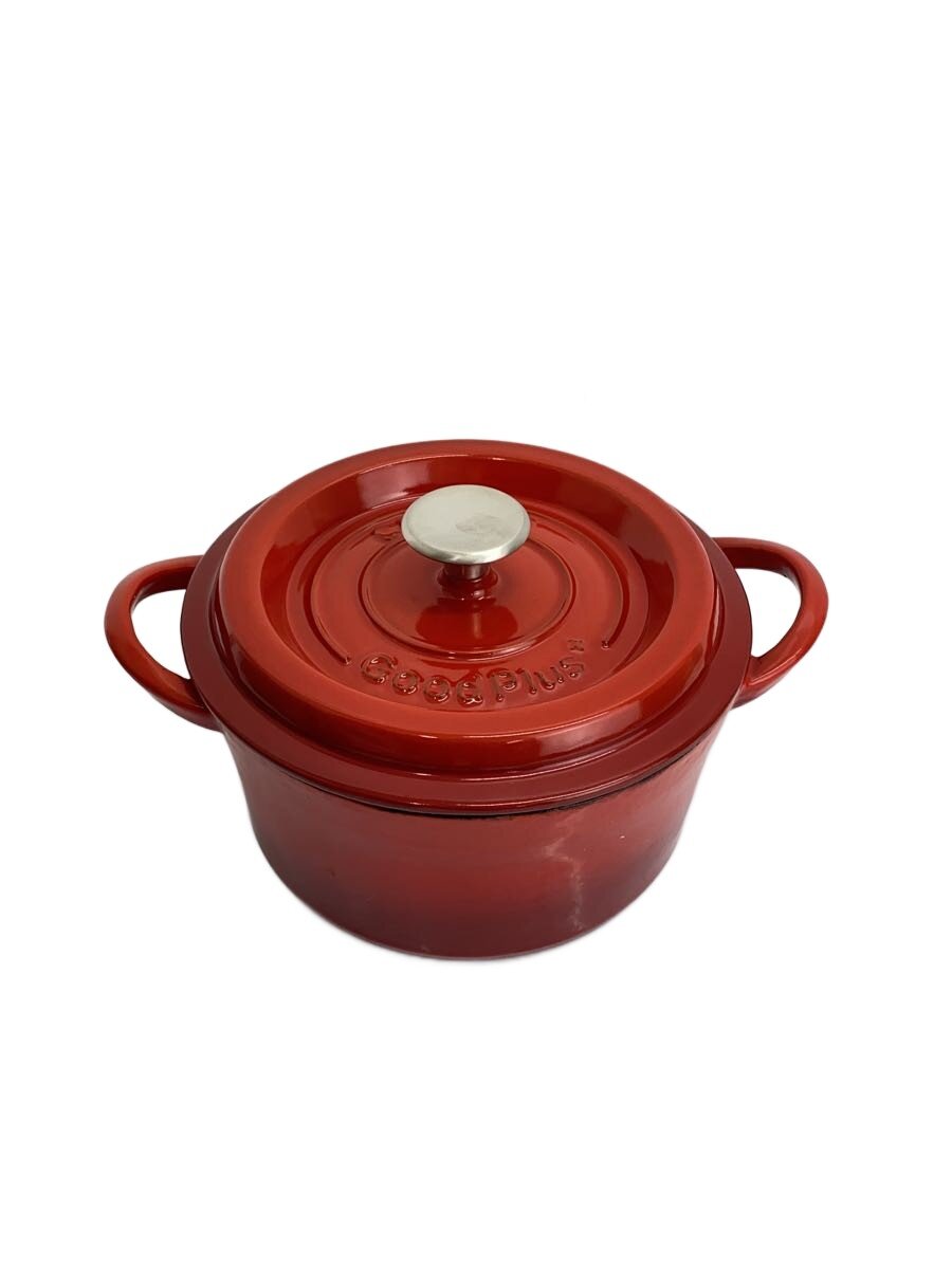 【中古】GoodPlus/鍋/容量:2.5L/RED/CP-20R【キッチン用品】