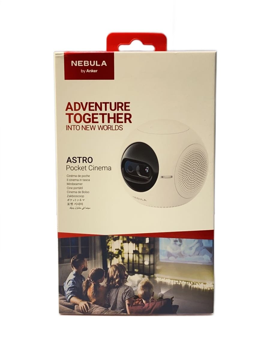 【中古】ANKER◆プロジェクター Nebula Astro D2400521//【家電・ビジュアル・オーディオ】