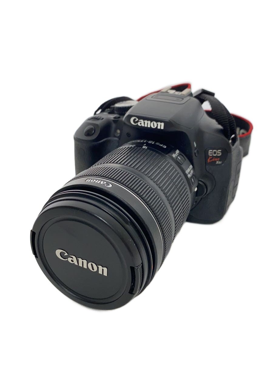 【中古】CANON◆デジタル一眼カメラ EOS Kiss X6i ダブルズームキット DS126371//【カメラ】