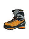 【中古】SCARPA◆トレッキングブーツ/43/ORN/87509【シューズ】