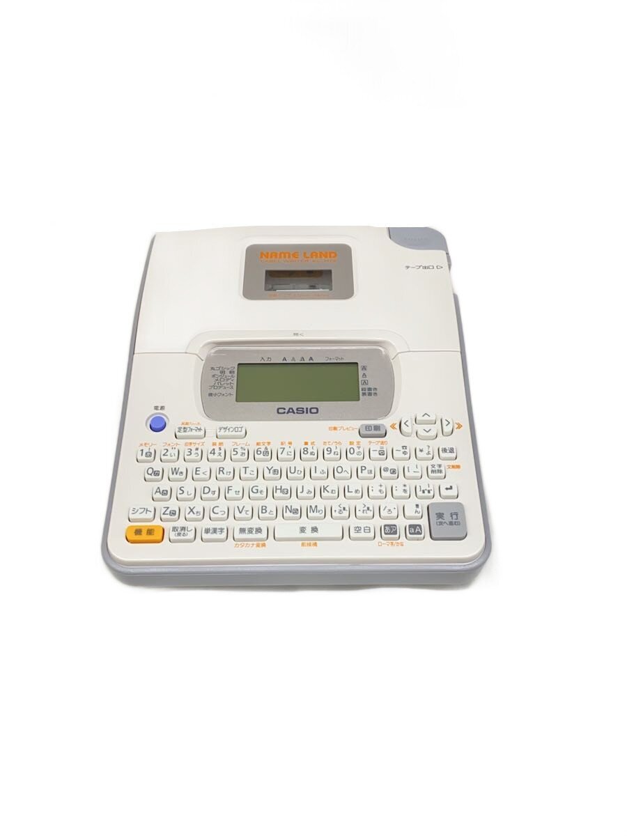 【中古】CASIO◆ネームランド KL-H75【家電・ビジュアル・オーディオ】