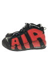 【中古】NIKE◆AIR MORE UPTEMPO 96_エア モアアップテンポ 96/27cm/BLK【シューズ】