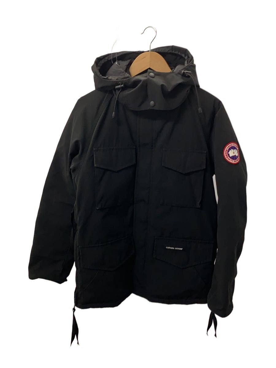 【ブランド】CANADA GOOSE 【ブランドカナ】カナダグース 【型番】 【程度】C 【サイズ】S 【メインカラー】ブラック 【素材・生地】ポリエステル 【キーワード】　　 2025/12/15 セカンドストリート長尾センタープラザ店【4659】【中古】CANADA GOOSE◆ダウンジャケット/S/ポリエステル ブランド CANADA GOOSE 型番 カラー ブラック 柄 素材・生地 ポリエステル>色・素材について サイズ S>サイズ表示について 実寸（cm） 【ジャケット】 肩幅：/ / 身幅：50 / 着丈：72.5 / 袖丈：/ / ゆき：88 【その他】 その他サイズ：/ 商品は　セカンドストリート長尾センタープラザ店の店頭にて販売しております。商品に関するお問合わせは、お電話(TEL:092-874-7667)にて、問合わせ番号：2346592186813をお伝えください。 配送方法やお支払い方法に関するお問い合わせは、サポートセンターまでご連絡をお願いします。 ※お電話の対応は営業時間内のみとなります。お問い合わせフォームでお問い合わせの際はご注文番号をご記入下さい この商品に関する出品店舗からのコメント 全体的に汚れあり