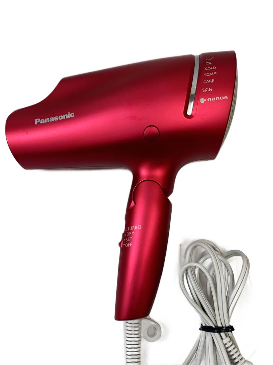 【中古】Panasonic◆ドライヤー・ヘアアイロン ナノケア EH-CNA9A-RP [ルージュピンク]//【家電・ビジュアル・オーディオ】