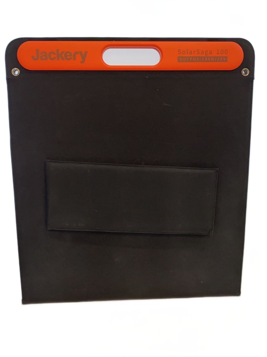 【中古】Jackery◆ポータブルソーラーパネル/Solar Saga 100/JS-100C【家電・ビジュアル・オーディオ】