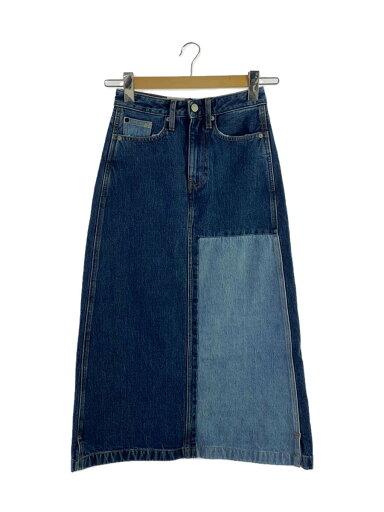 【中古】Calvin Klein Jeans◆ロングスカート/25/コットン/BLU/J20J209113【レディースウェア】 【中古】Calvin Klein Jeans◆ロングスカート/25/コットン/BLU/J20J209113【レディースウェア】