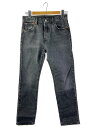 【中古】Levi’s◆ボトム/30/コットン/GRY/79830-0057【メンズウェア】