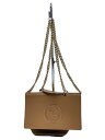 【中古】GUCCI◆ショルダーバッグ/レザー/BEG/無地/598211【バッグ】(4)