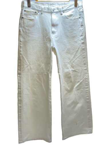 【中古】2222 FO4R SECOND/ボトム/XL/コットン/WHT/FYY23-08-009【メンズウェア】 【中古】2222 FO4R SECOND/ボトム/XL/コットン/WHT/FYY23-08-009【メンズウェア】