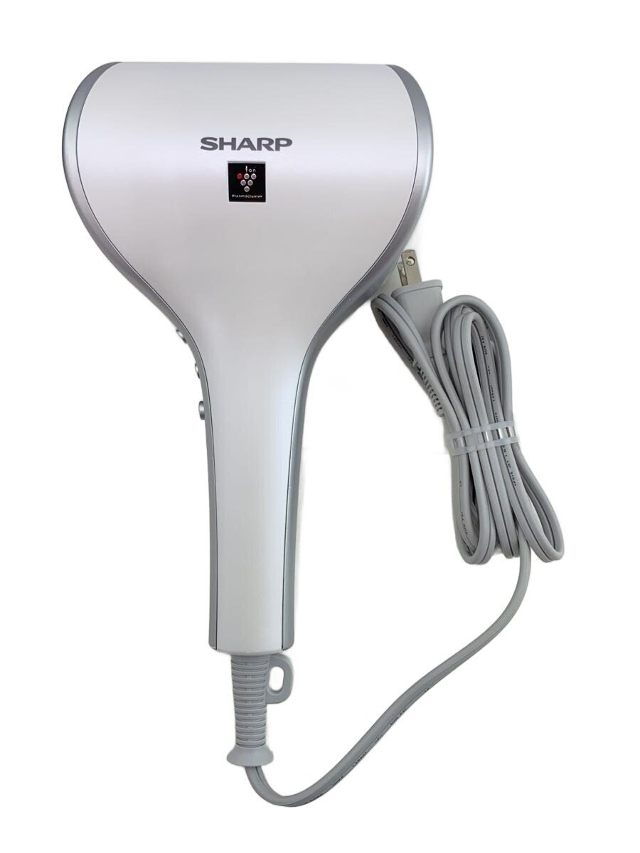 【中古】SHARP◆ドライヤー・ヘアアイロン IB-WX2-W【家電・ビジュアル・オーディオ】