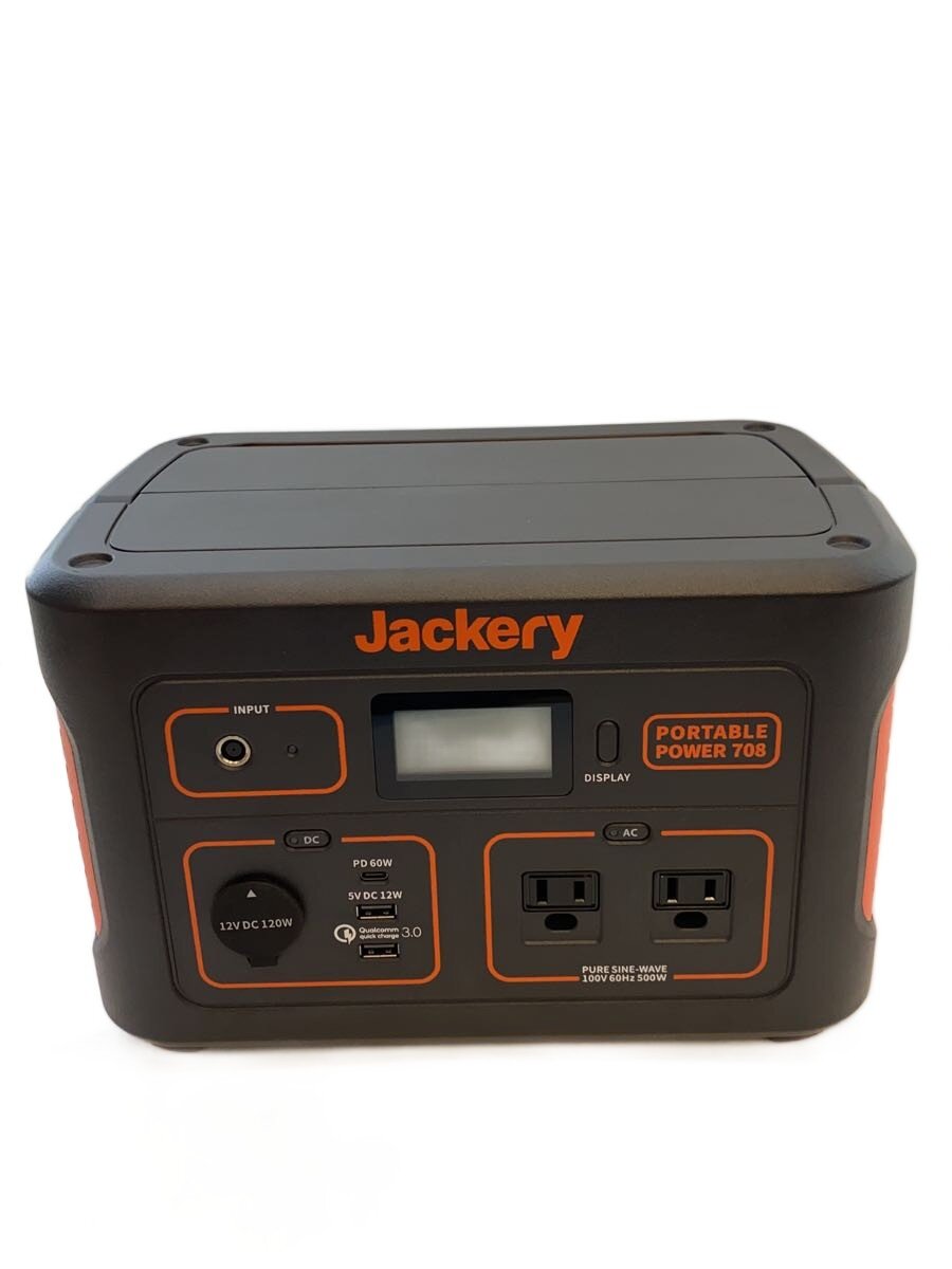 【中古】Jackery◆ポータブル電源 708/PTB071【家電・ビジュアル・オーディオ】