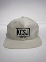 【中古】KINASHI CYCLE◆キャップ/--/コットン/WHT/メンズ【服飾雑貨他】