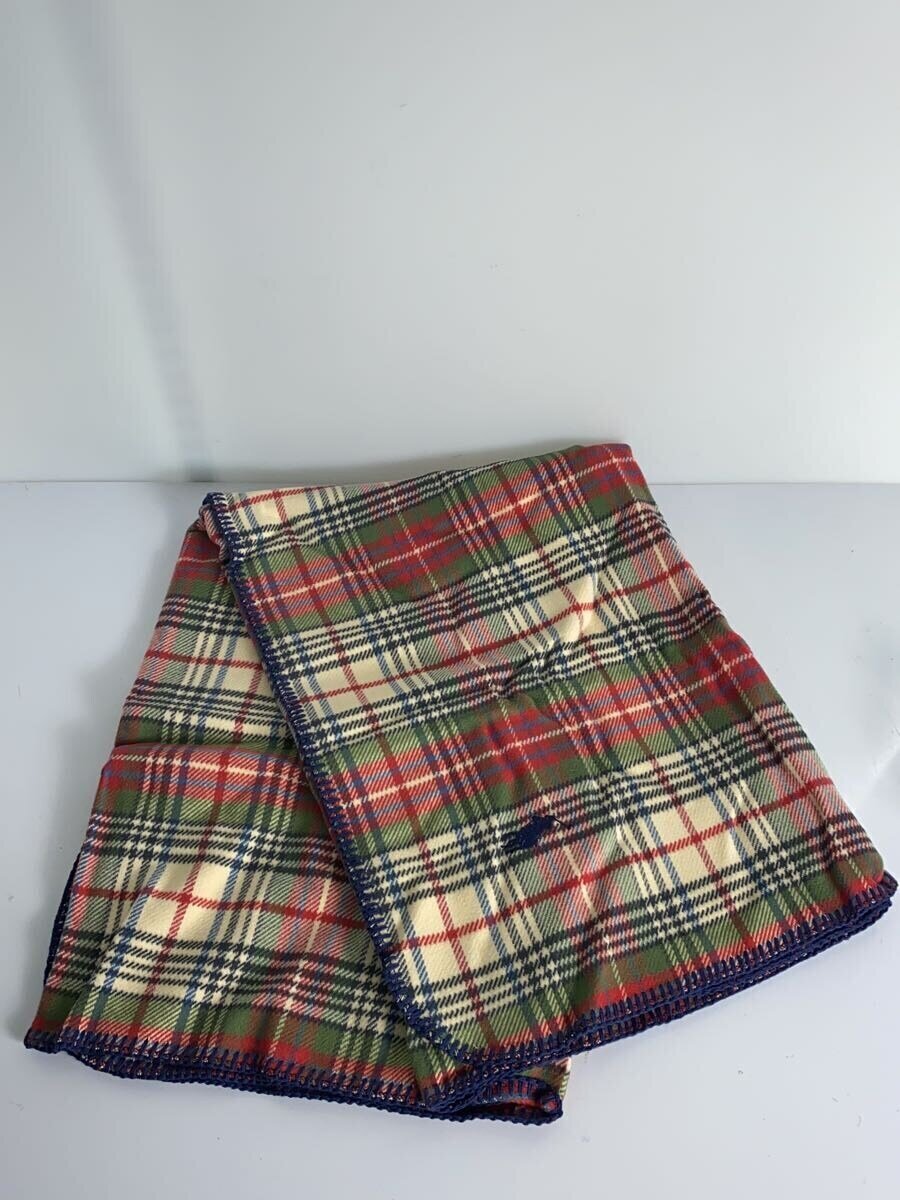 【中古】RALPH LAUREN◆リネンその他/マルチカラー/5062-6508-11【インテリア小物・日用雑貨】