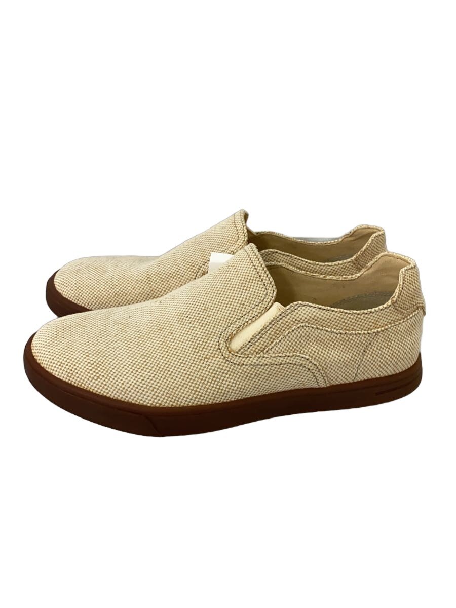 UGG australia◆TOBIN CANVAS/ローカットスニーカー/26cm/BEG
