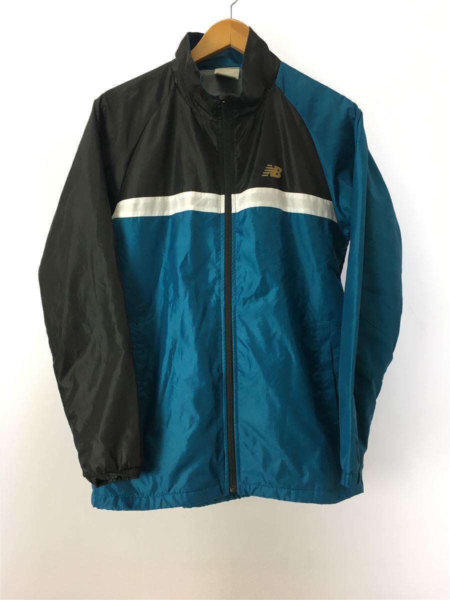 【中古】NEW BALANCE◆スポーツウェアー/M/BLU/JMJT8501【スポーツ】