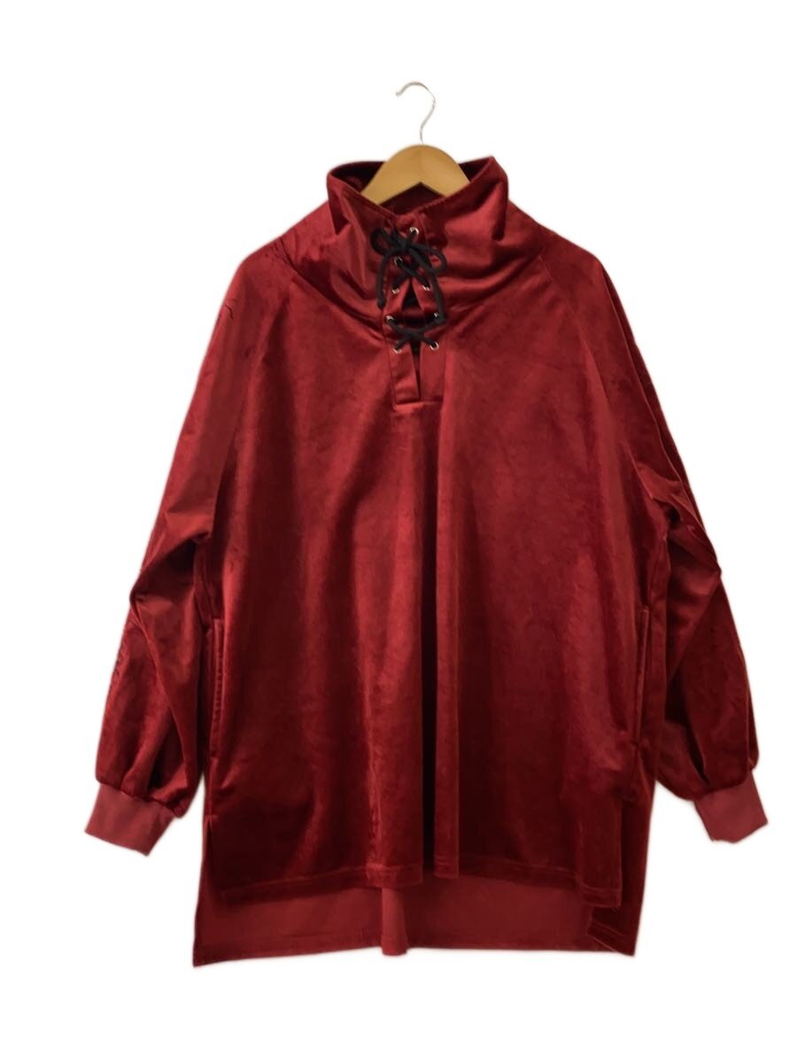 【中古】REFLEM◆長袖シャツ/FREE/ポリエステル/BRD/RF19-H09【メンズウェア】