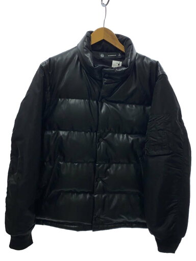【中古】GU◆コンバーチブルパデッドブルゾン/スナップボタン/ジップ/XL/フェイクレザー/ブラック【メンズウェア】 【中古】GU◆コンバーチブルパデッドブルゾン/スナップボタン/ジップ/XL/フェイクレザー/ブラック【メンズウェア】
