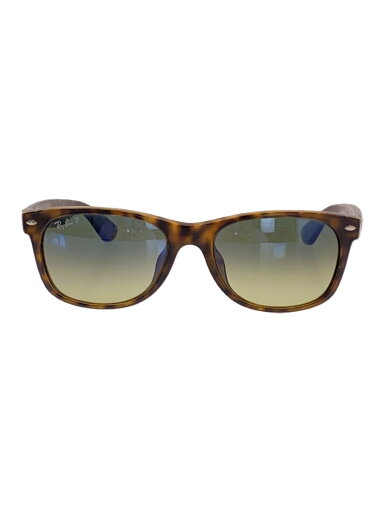 【中古】Ray-Ban◆NEW WAYFARER CLASSIC/ブラウン/ブラック/size 55-18/RB2132-F【服飾雑貨他】 【中古】Ray-Ban◆NEW WAYFARER CLASSIC/ブラウン/ブラック/size 55-18/RB2132-F【服飾雑貨他】
