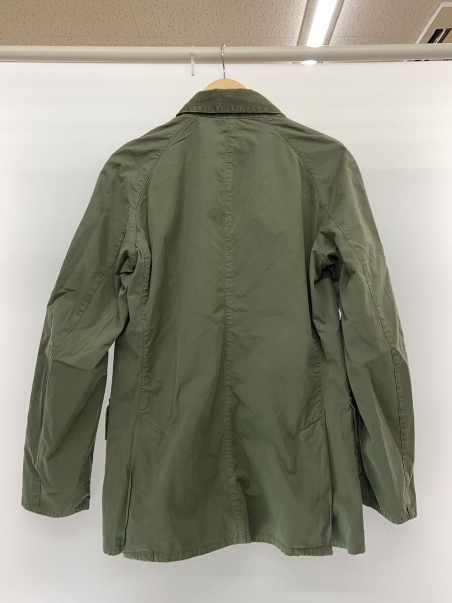 【中古】Barbour◆BEDALE/ジャケット/36/コットン/KHK/無地/SMB0194【メンズウェア】