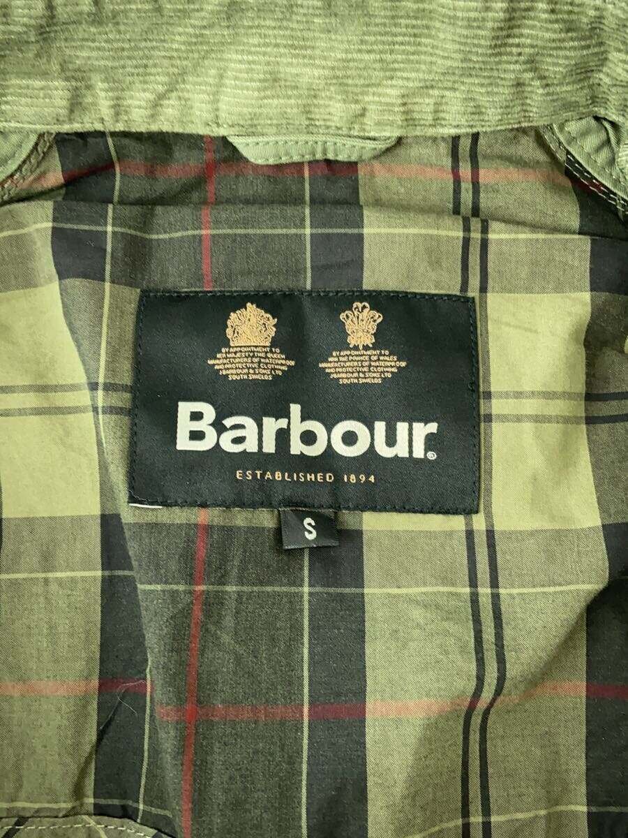 【中古】Barbour◆BEDALE/ジャケット/36/コットン/KHK/無地/SMB0194【メンズウェア】