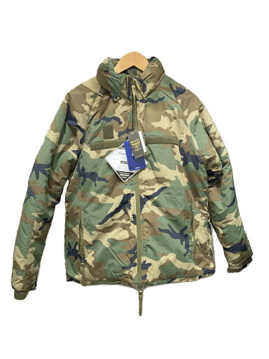 【中古】HOUSTON◆ダウンジャケット/L/ポリエステル/KHK/カモフラ/50323【メンズウェア】 【中古】HOUSTON◆ダウンジャケット/L/ポリエステル/KHK/カモフラ/50323【メンズウェア】