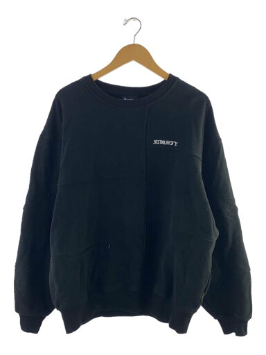 【中古】subciety◆スウェット/L/コットン/BLK/109-31047//【メンズウェア】 【中古】subciety◆スウェット/L/コットン/BLK/109-31047//【メンズウェア】