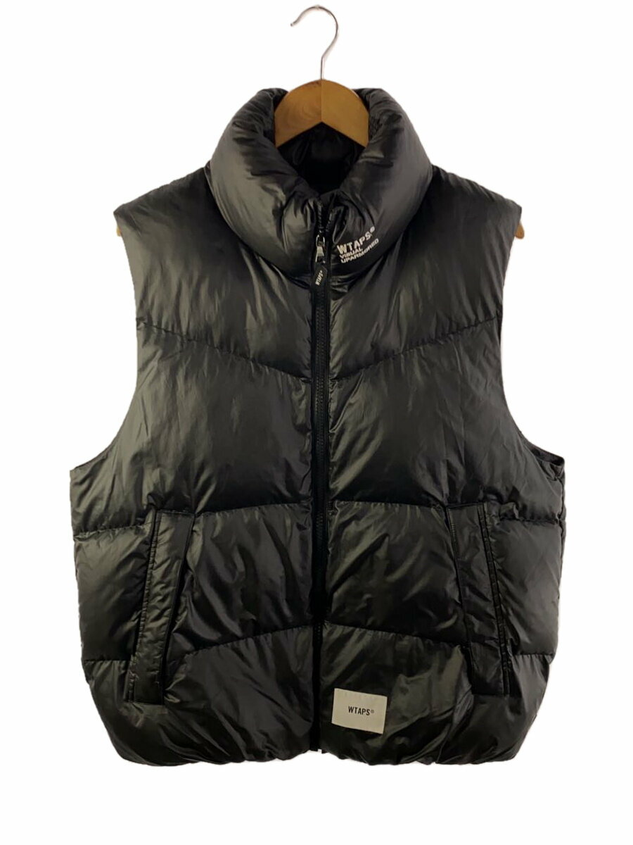 WTAPS 11AW M69 ダウンベスト ブラック M ダブルタップス WTAPS 11AW M69 ダウンベスト ブラック M ダブルタップス 楽天