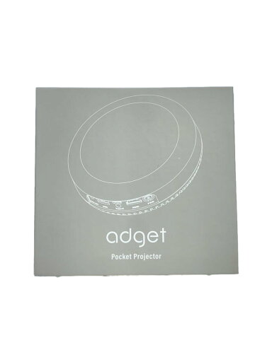 【中古】adget/プロジェクター/Pocket Projector【家電・ビジュアル・オーディオ】 【中古】adget/プロジェクター/Pocket Projector【家電・ビジュアル・オーディオ】