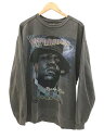 【中古】mesmerize The Notorious B.I.G./スウェット/XL/コットン/グレー/プリント【メンズウェア】