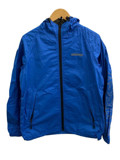 【中古】STUSSY◆ナイロンジャケット/S/ナイロン/BLU【メンズウェア】 【中古】STUSSY◆ナイロンジャケット/S/ナイロン/BLU【メンズウェア】
