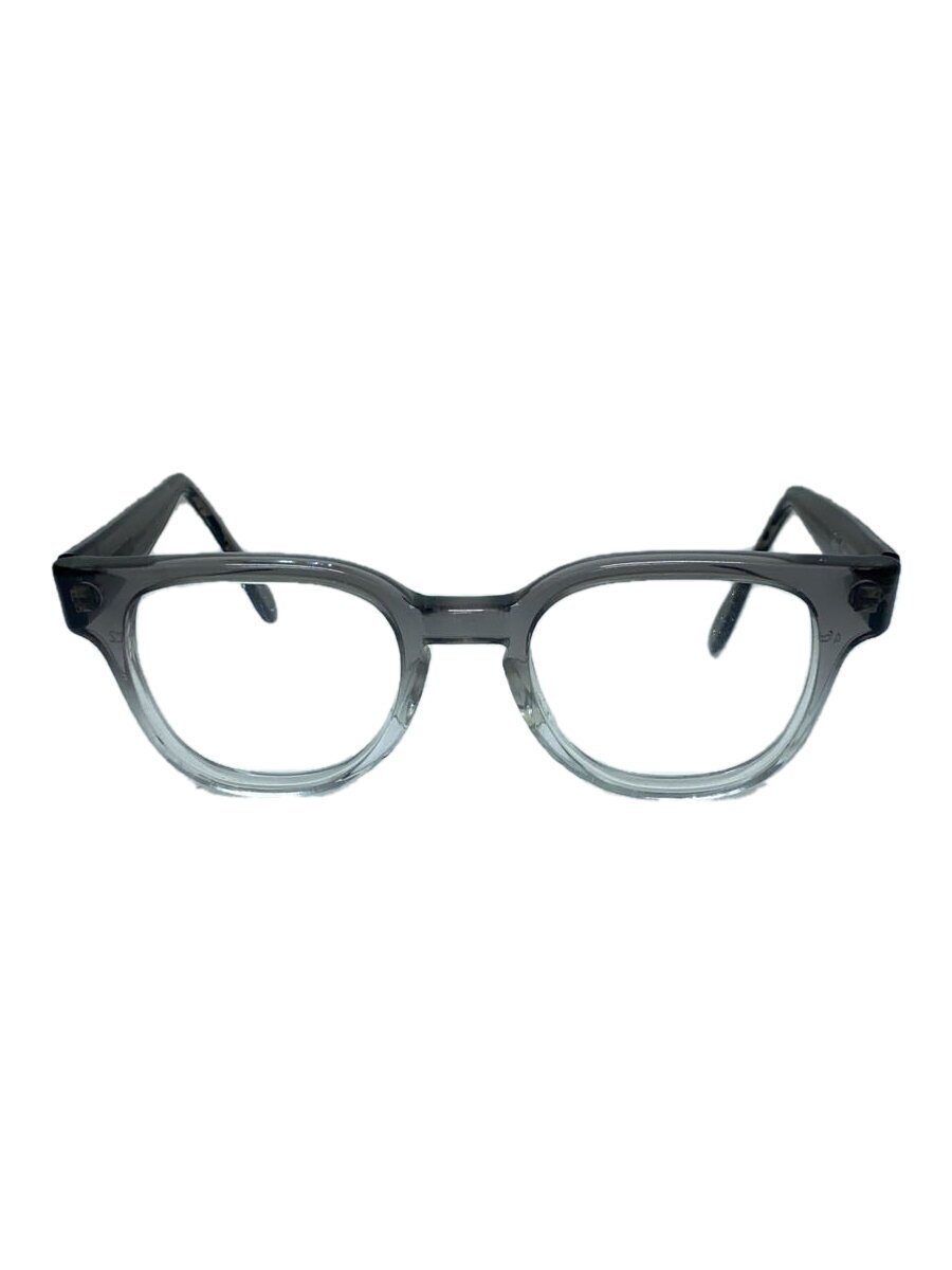 POLICE - 【中古】TART OPTICAL◆メガネ/ウェリントン/セルロイド/CLR/メンズ【服飾雑貨他】