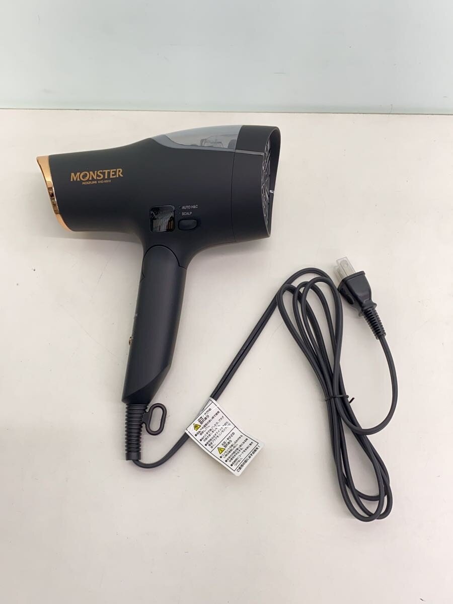 【中古】KOIZUMI◆ドライヤー・ヘアアイロン モンスター KHD-W910/K【家電・ビジュアル・オーディオ】