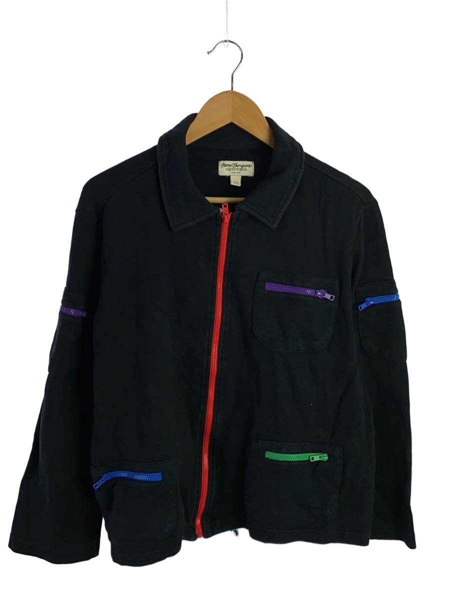 【中古】norm thompson/ジャージ/L/コットン/BLK【メンズウェア】