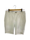 【中古】1piu1uguale3◆RELAX/ショートパンツ/L/ポリエステル/WHT//【メンズウェア】(4)