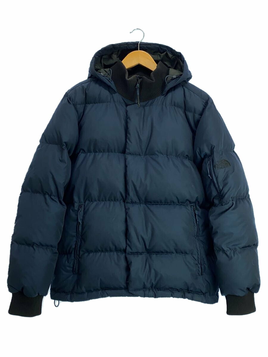 【中古】THE NORTH FACE◆ダウンジャケット/M/ポリエステル/NVY/無地/nf0a33rj【メンズウェア】