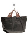 【中古】Herve Chapelier◆エコ/トートバッグ/--/GRY【バッグ】(4)