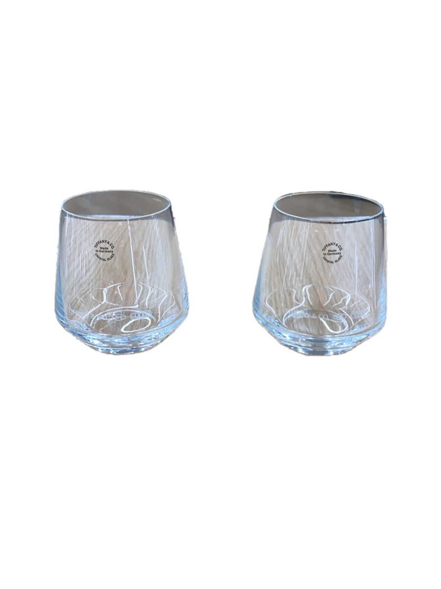 【中古】TIFFANY&Co.◆グラス/2点セット/CLR【キッチン用品】