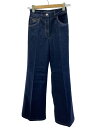 【中古】PRADA◆5ポケットデニムジーンズ/ブーツカットパンツ/25/gep446s2011ms7【レディースウェア】